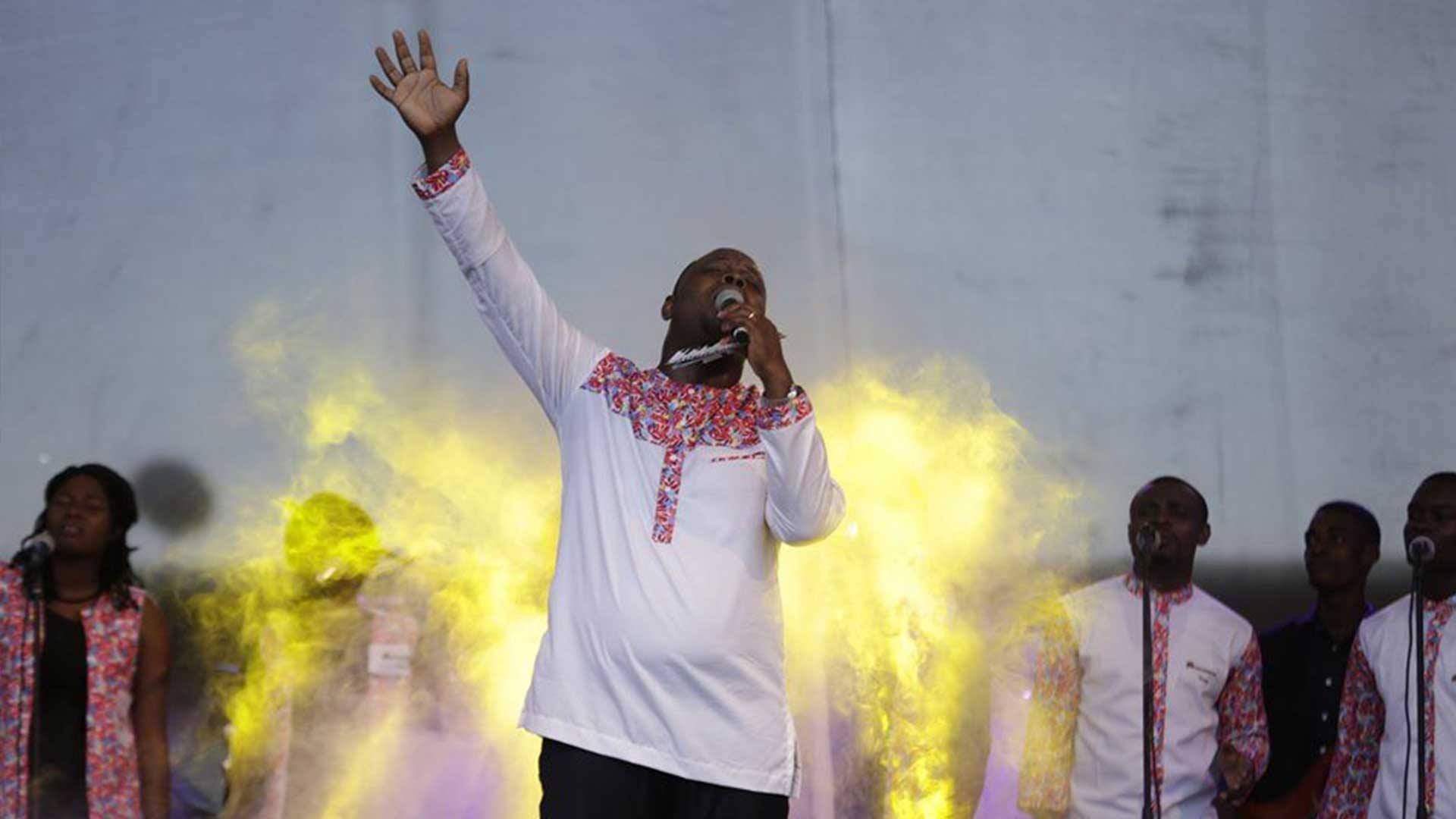 ‘’CONCERENCE 2019’’ : Lord Lombo, EDEN et le pasteur Kabasele transforme l’Université FHB de Cocody en un temple d’adoration à Jésus Christ.